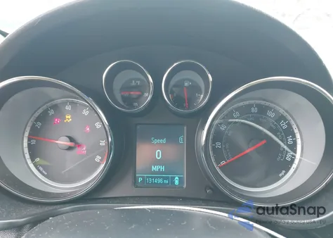 2012 Buick Regal из США, поврежденный, VIN 2G4GR5EK2C9160124